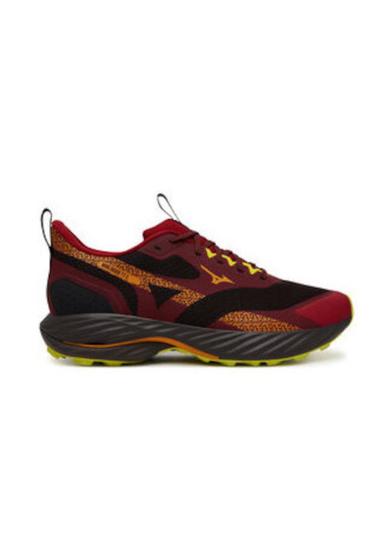 Pantofi atletism unisex J1GC2432 - Textil - Rosu