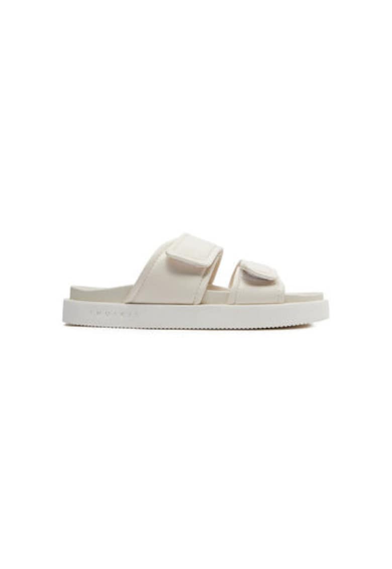 Papuci barbati 303971656 - Piele naturala - Bej - Bej