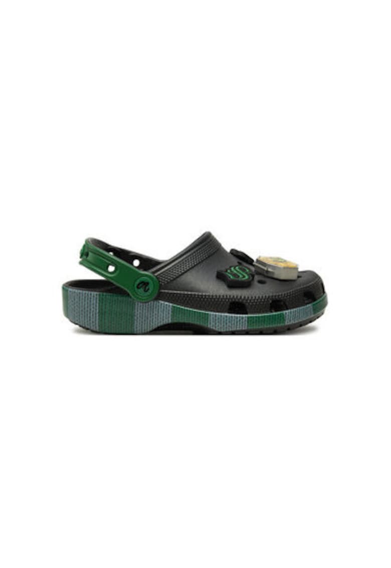 Papuci unisex 305026767 - Sintetic - Negru - Negru