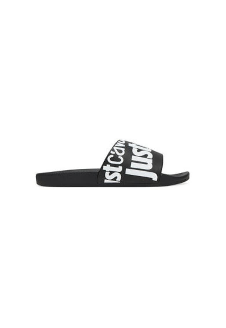 Slapi barbati 78QA3SZ1 ZS785 - Sintetic - Negru - Negru