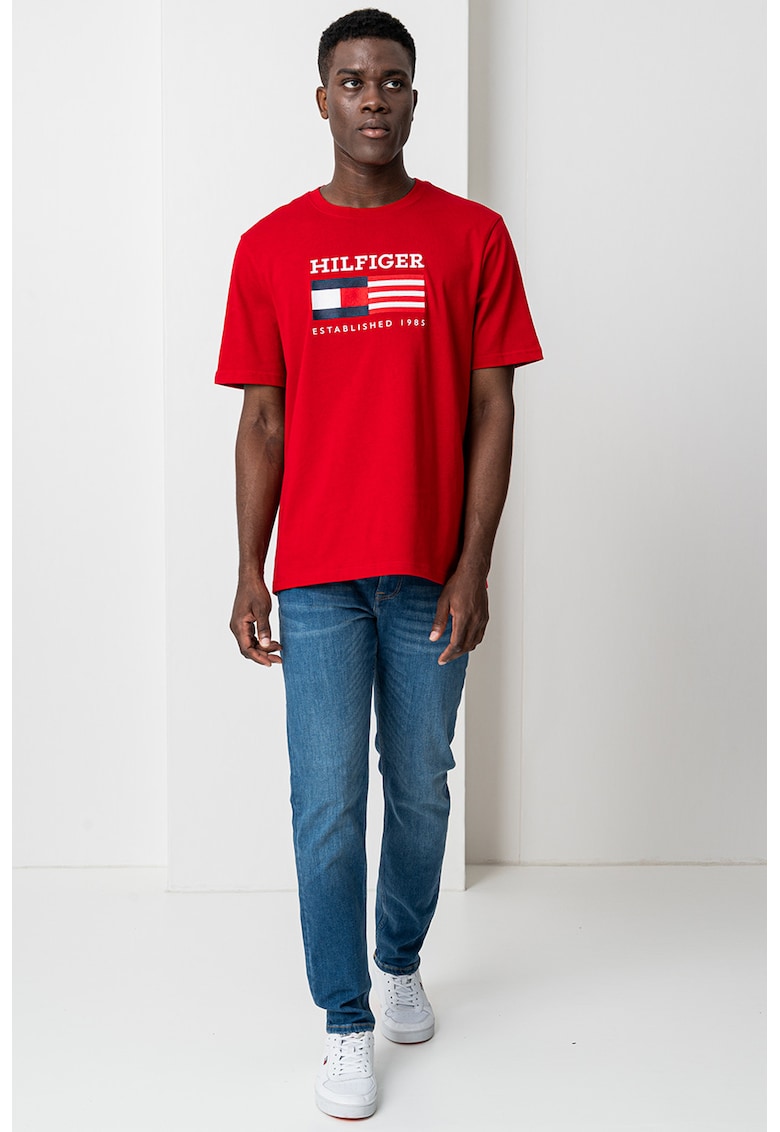 Tricou regular-fit cu imprimeu logo