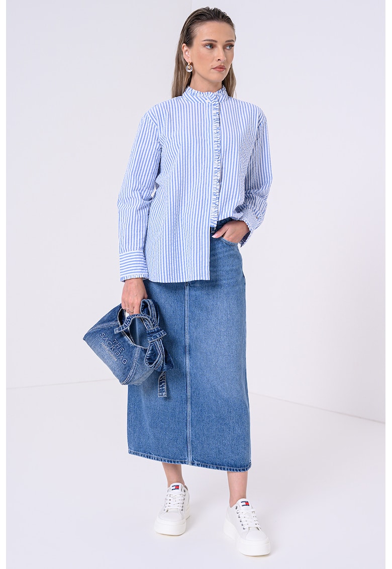 Camasa in dungi din bumbac organic