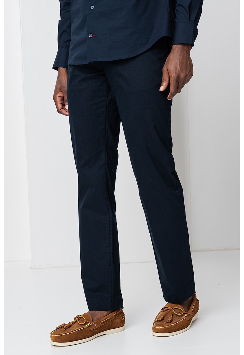Pantaloni regular-fit cu talie medie