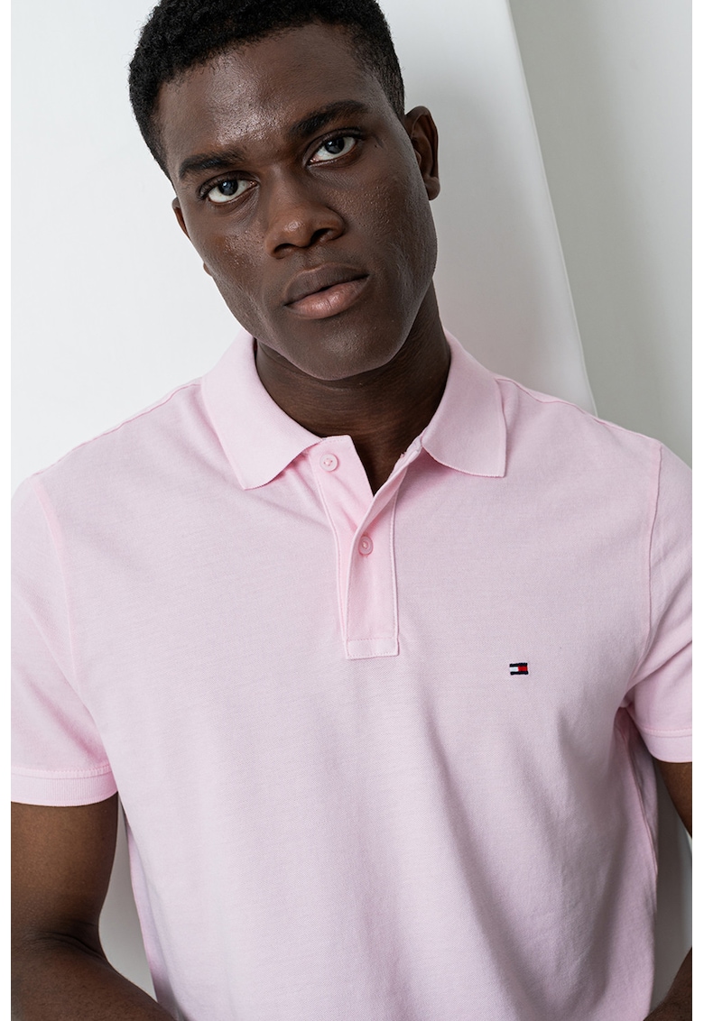 Tricou polo din bumbac organic