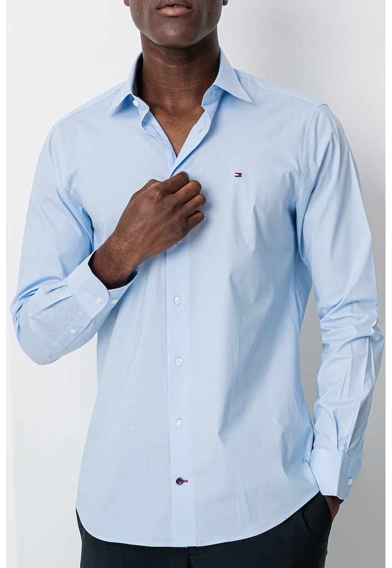 Camasa regular-fit cu logo