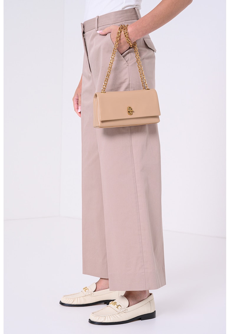 Pantaloni ampli din amestec de lyocell