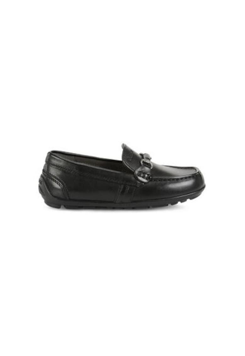 Mocasini barbati 209400915 - Piele naturala - Negru - Negru