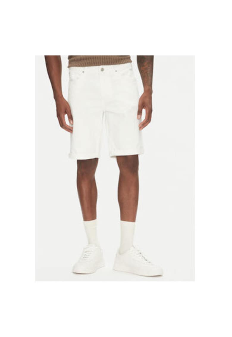 din denim barbati 30-550002WHI - Alb