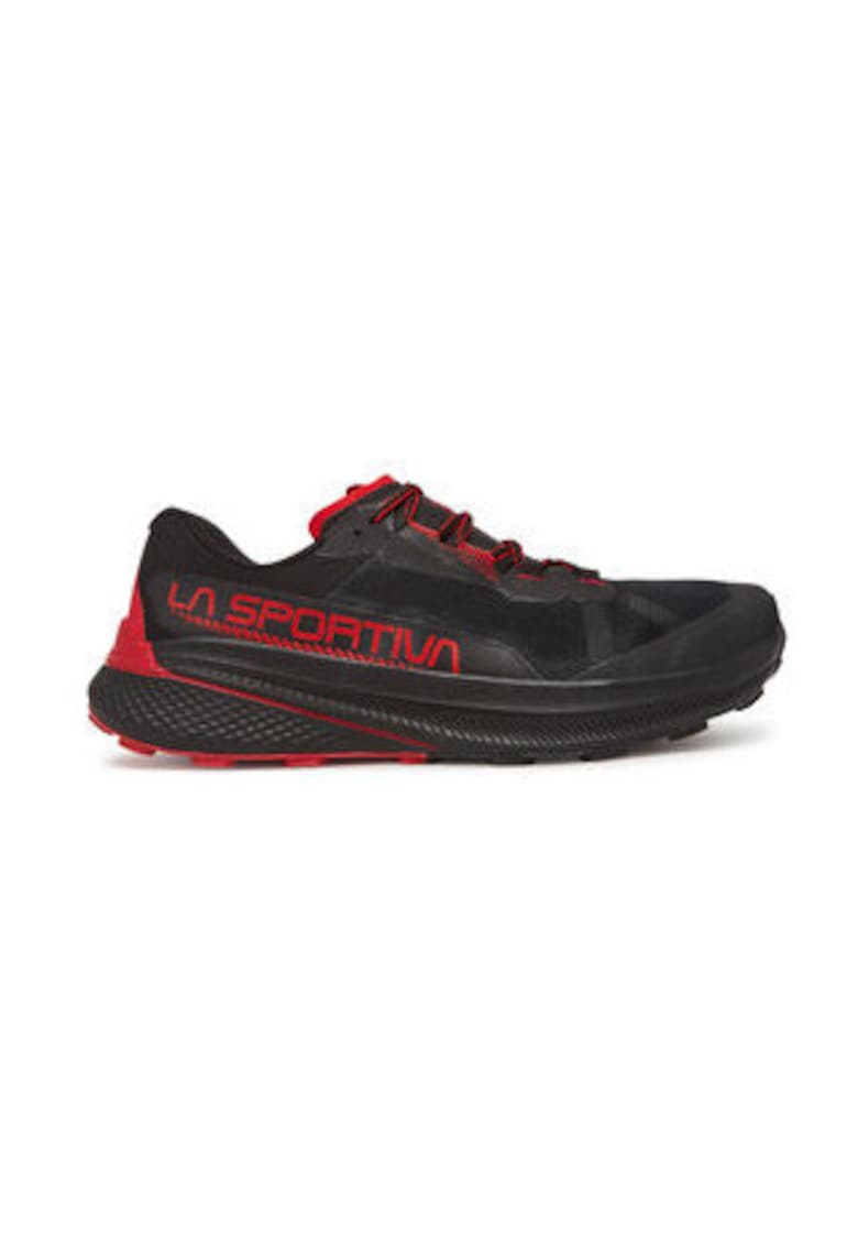 Pantofi atletism 56Q999317 - Textil - Negru
