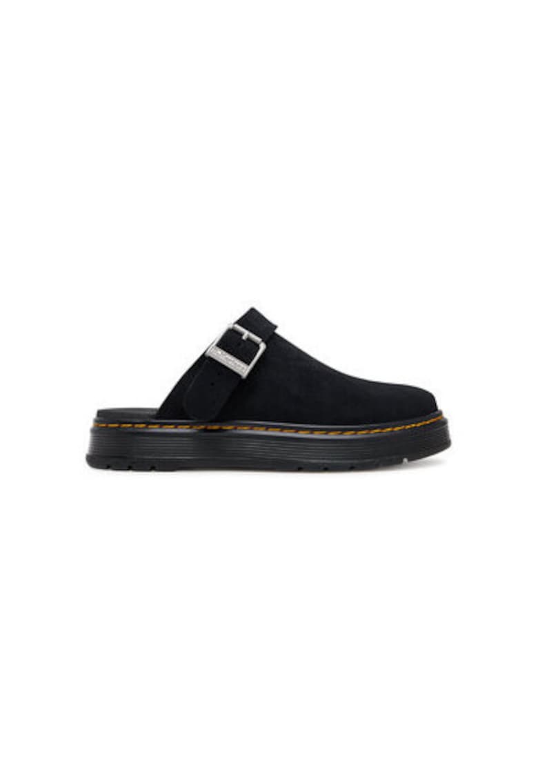 Slapi unisex Dr.Martens - DM40666001 - Piele naturala - Negru