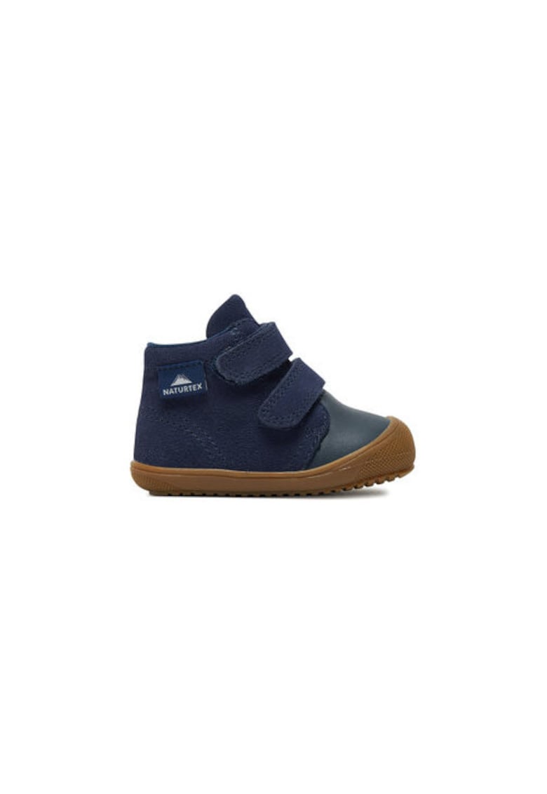 Ghete baieti 2502387-01-0C02 M - Piele naturala - Bleumarin