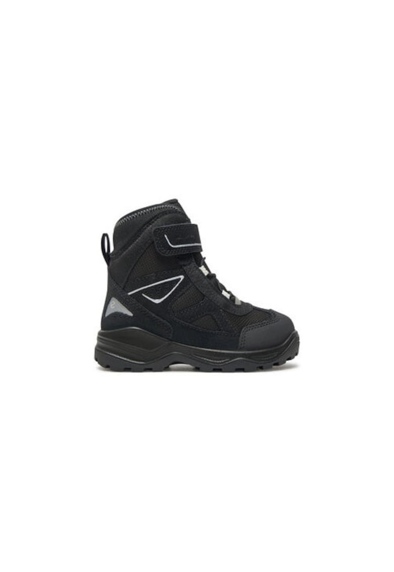 Ghete baieti 304559273 - Piele naturala - Negru - Negru