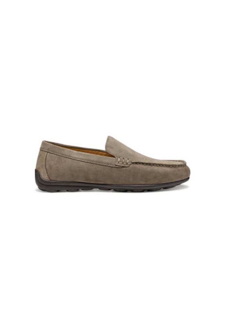 Mocasini barbati  304630309 - Piele naturala - Gri