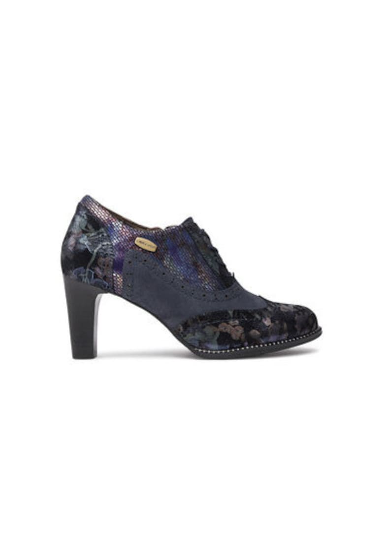 Pantofi dama 304355424 - Piele naturala - 39 EU - Albastru