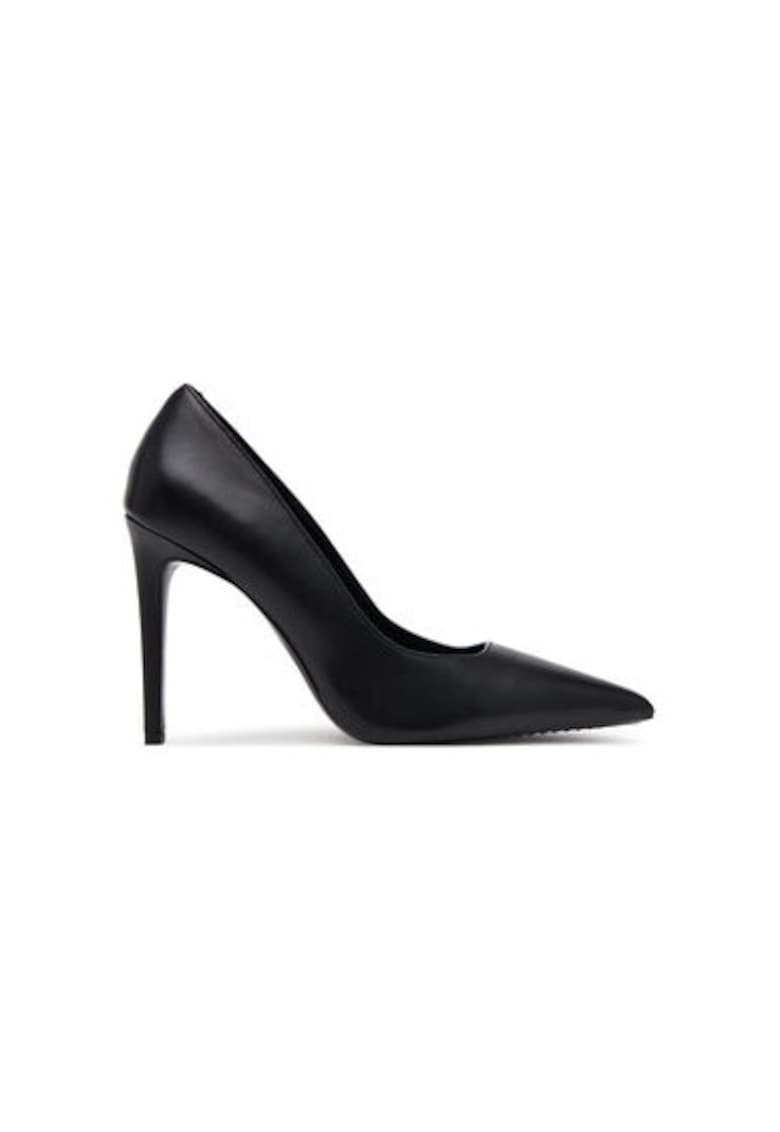 Pantofi dama K1510523 - Piele naturala - Negru - Negru