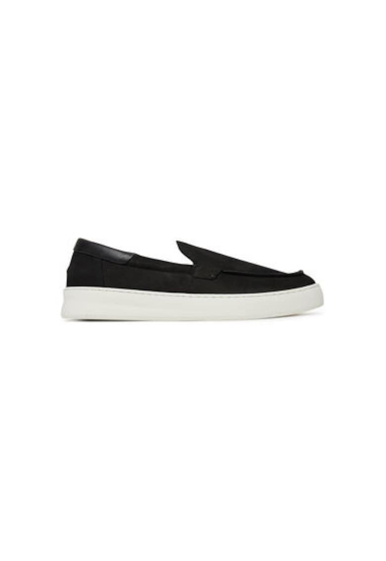 Pantofi barbati 79128261861 - Piele naturala - Negru