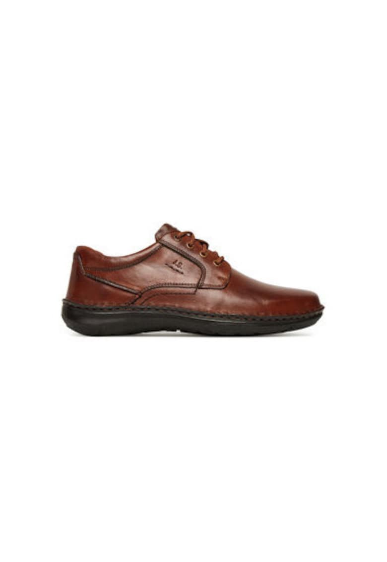Josef Seibel Pantofi barbati 44906 - Piele naturala - Maro