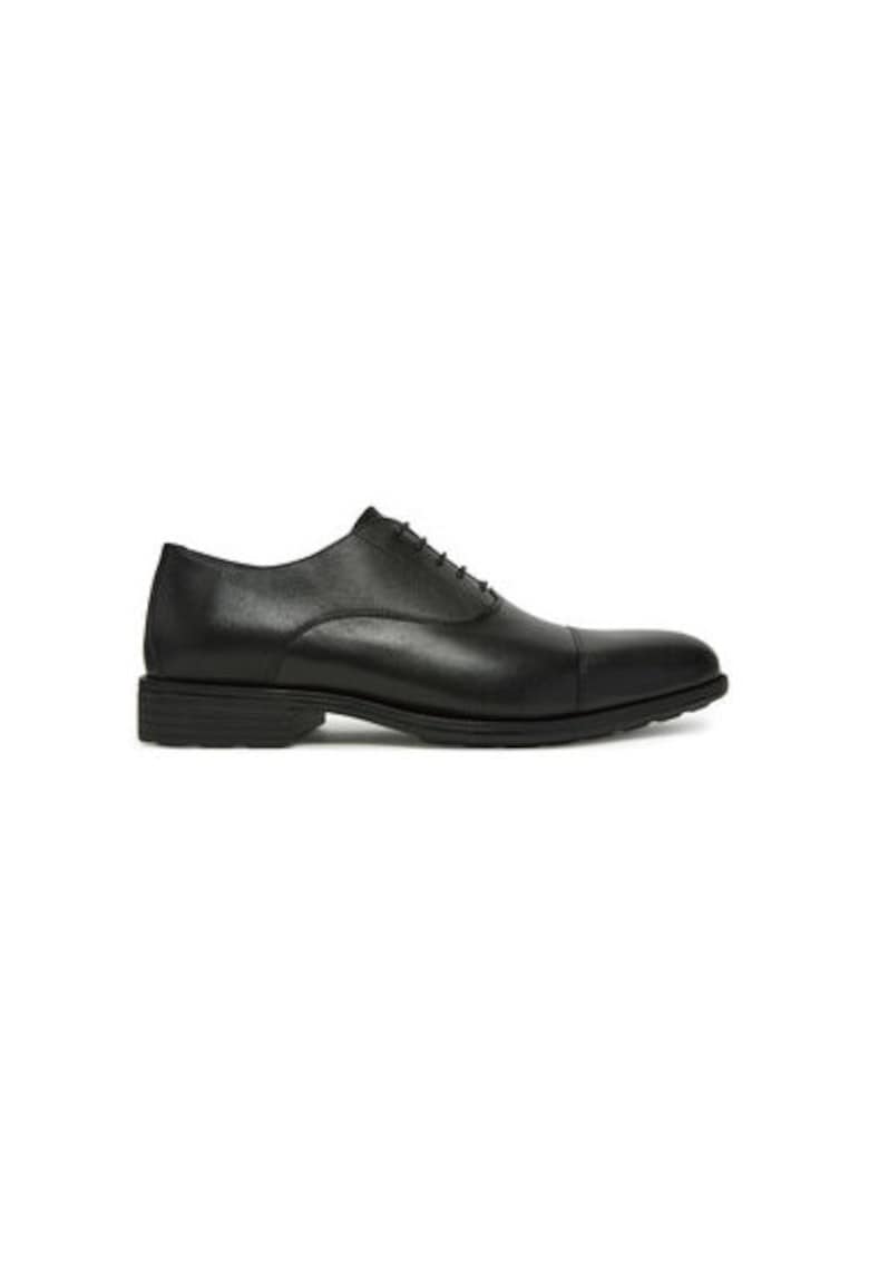Pantofi barbati U55H8A-00043 - Piele naturala - Negru