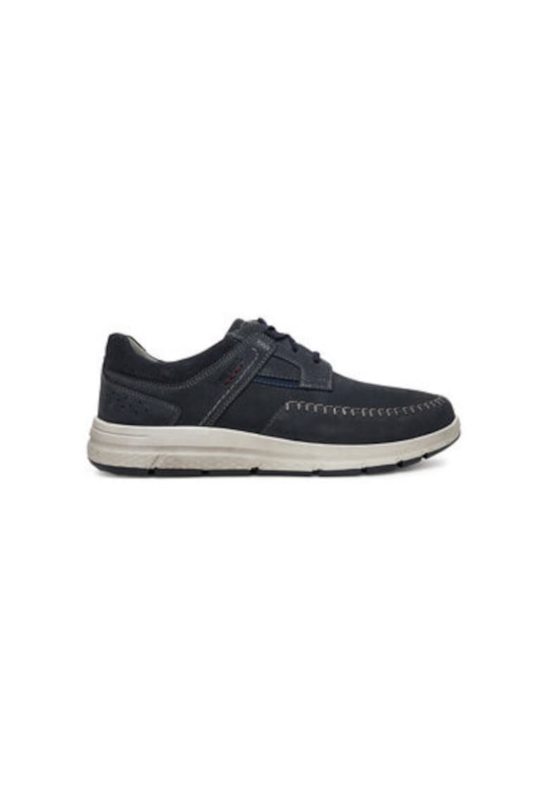 Pantofi barbati 57404 - Piele naturala - Bleumarin