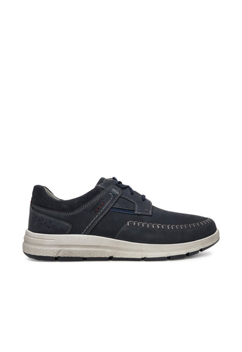 Pantofi barbati 57404 - Piele naturala - Bleumarin