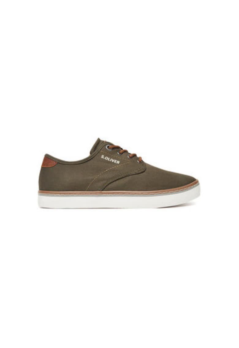 Pantofi barbati S Oliver - 5-13620-42 - Textil - Kaki