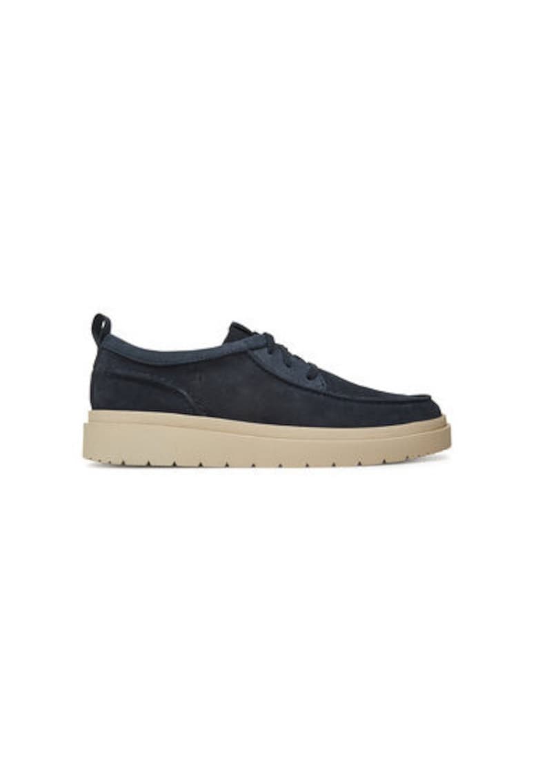 Pantofi barbati 26180866 - Piele naturala - Bleumarin