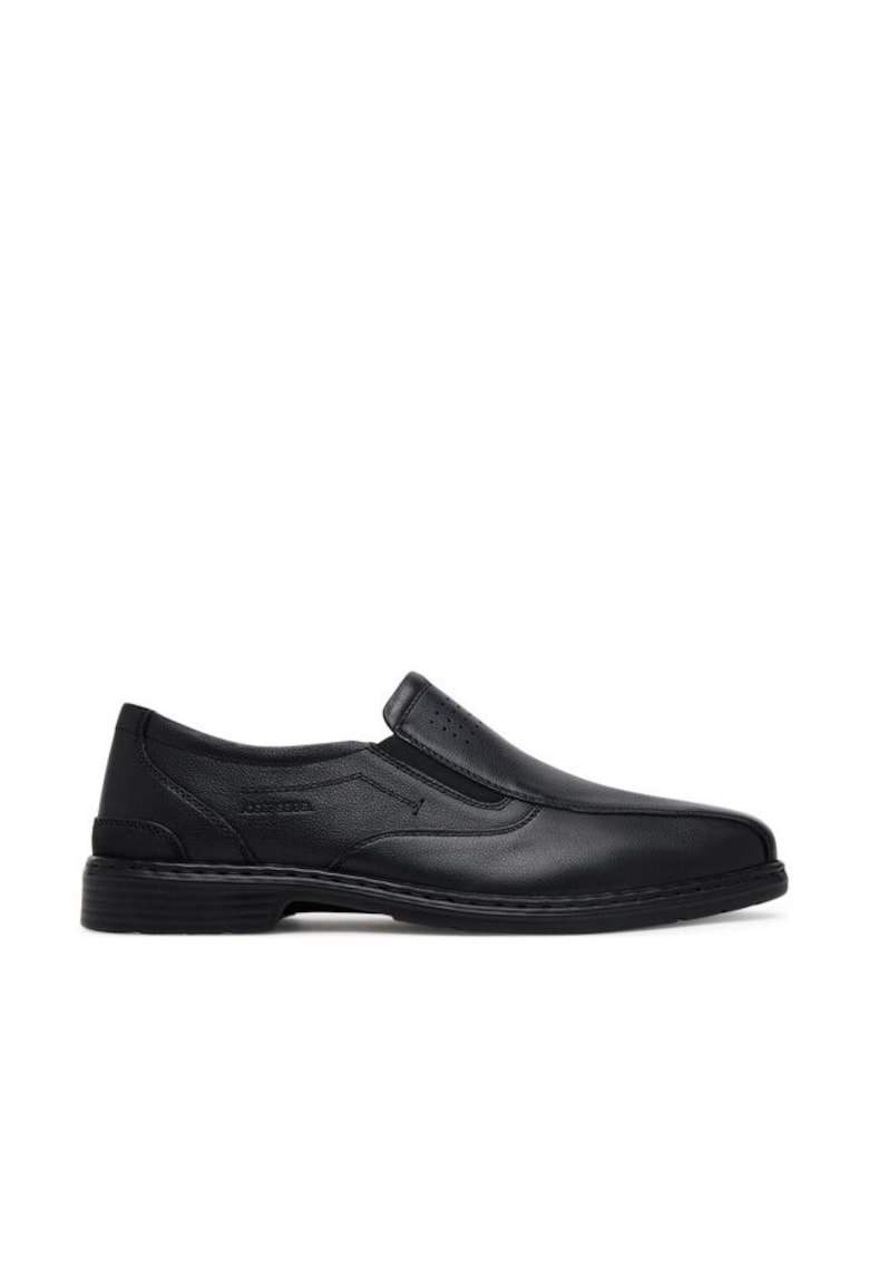 Pantofi barbati 42819 - Piele naturala - Negru