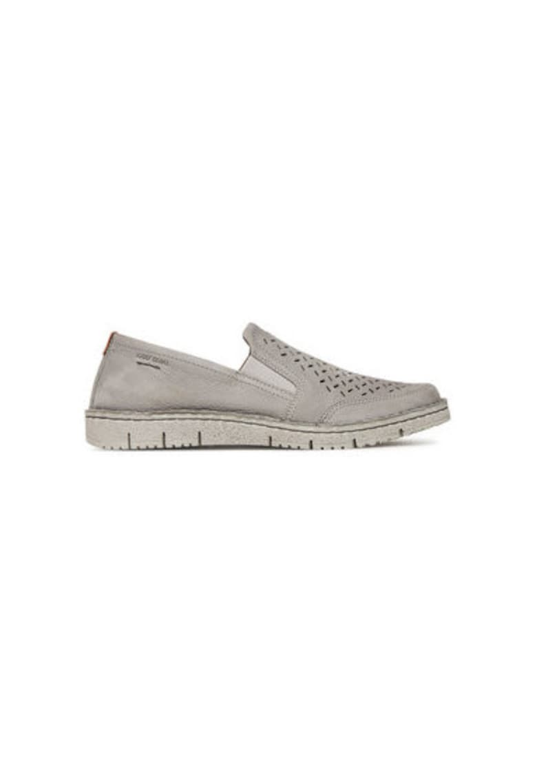 Pantofi barbati 47727 - Piele naturala - Gri