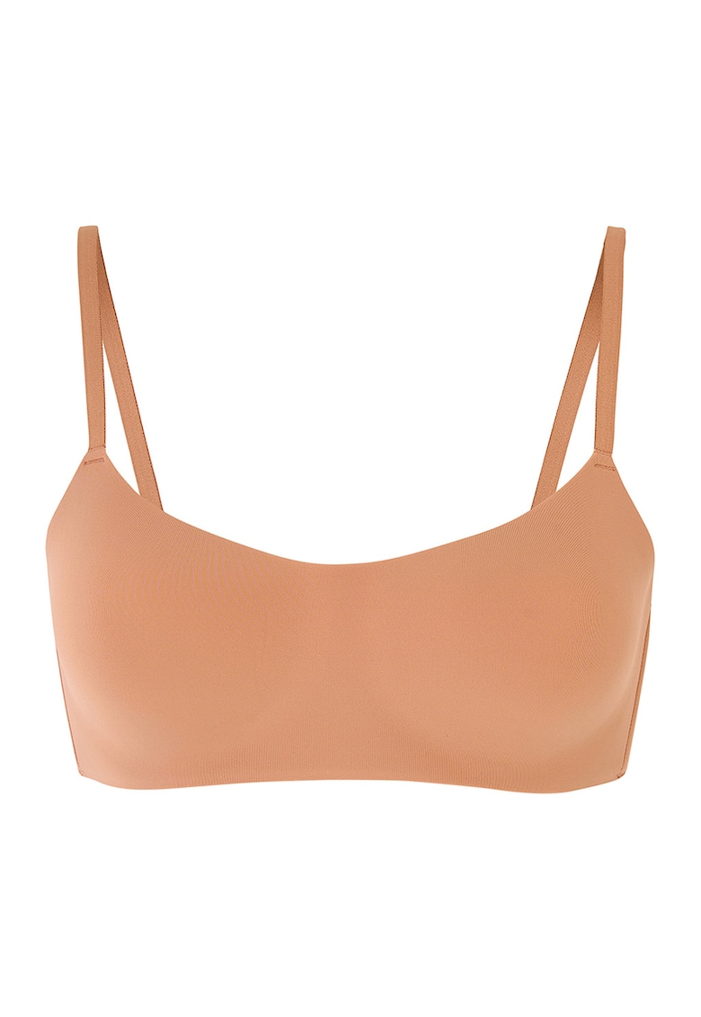 Bustiera fara cusaturi cu burete subtire