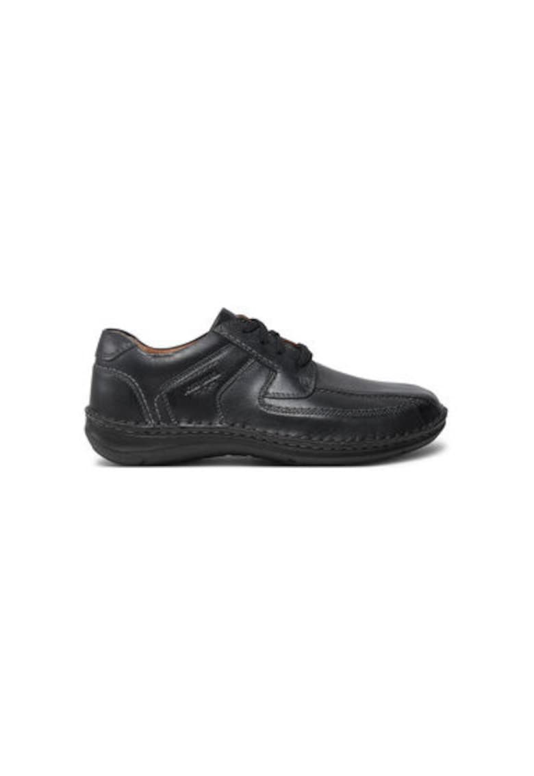 Josef Seibel Pantofi barbati 44908 - Piele naturala - Negru