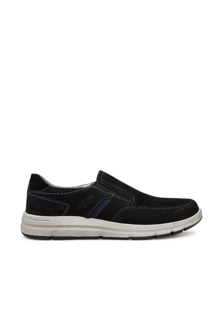 Pantofi barbati 57405 - Piele naturala - Negru