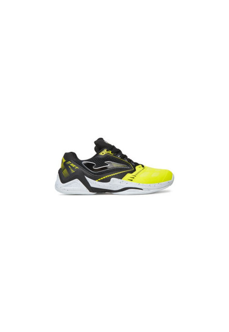 Pantofi de tenis TSETS2531AC - Textil - Negru/Galben