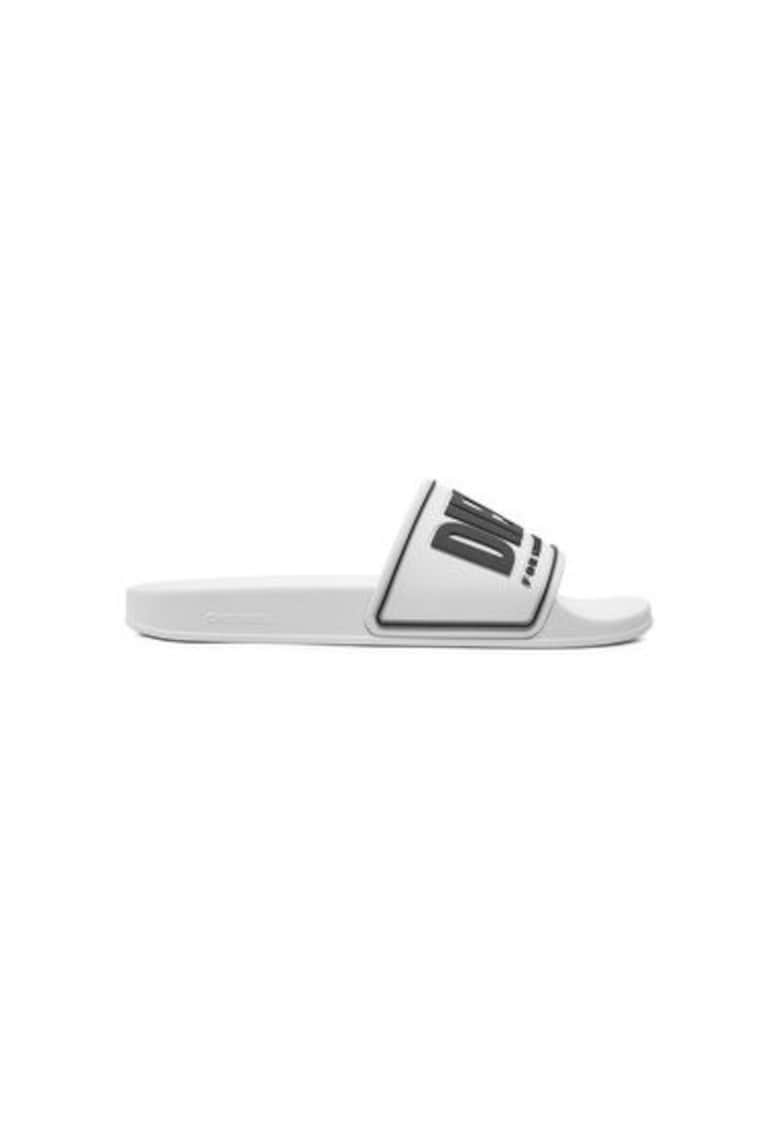 Papuci barbati 304184604 - Sintetic - 46 EU - Alb