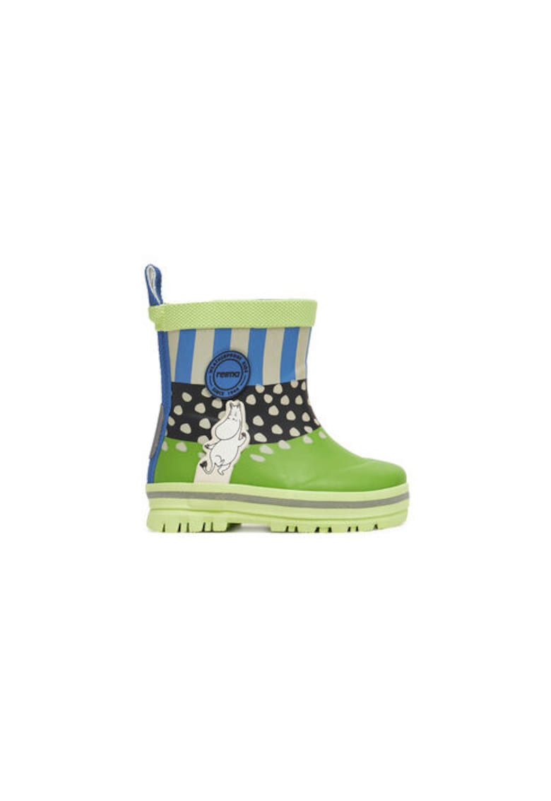Cizme baieti 5400001B - Sintetic - Verde