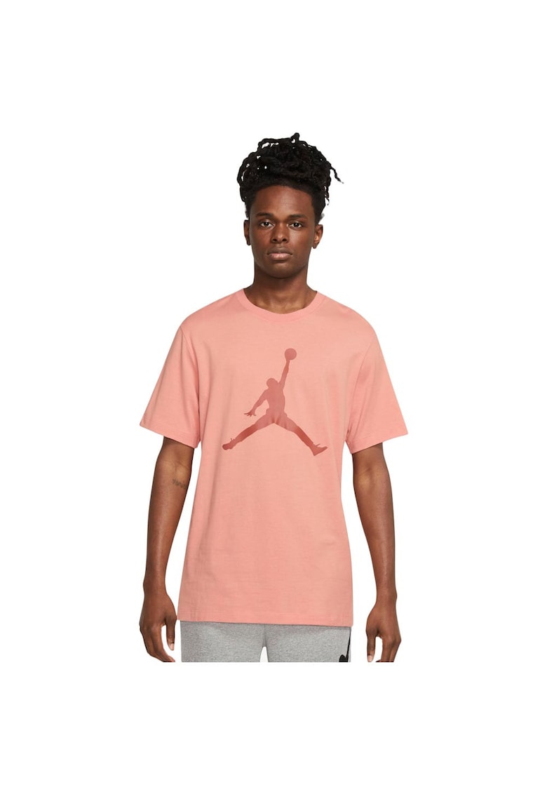 Tricou sport barbati croiala standard - bumbac/poliester - roz -