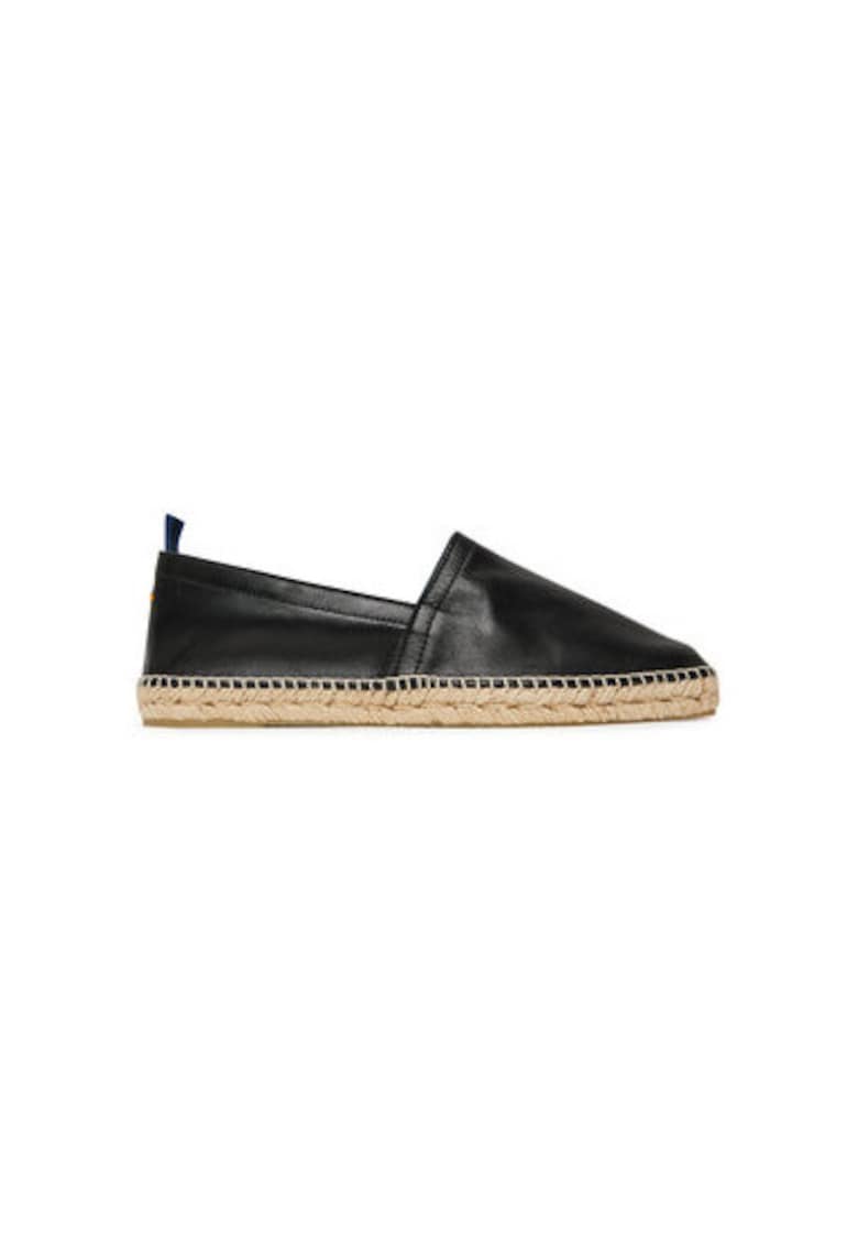 Espadrile barbati  025729-100 - Piele naturala