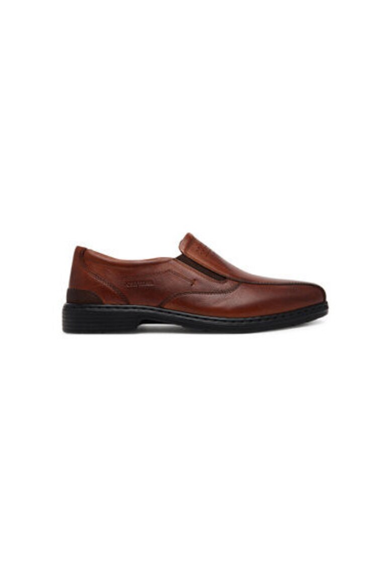 Pantofi barbati 42819 - Piele naturala - Maro