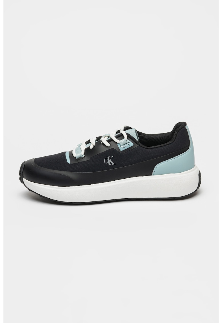 Pantofi sport cu garnituri din plasa Athleisure Runner Pantofi sport cu garnituri din plasa Athleisure Runner