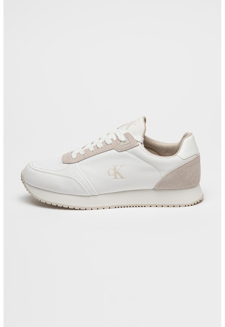 Pantofi sport low-cut cu detaliu logo Pantofi sport low-cut cu detaliu logo