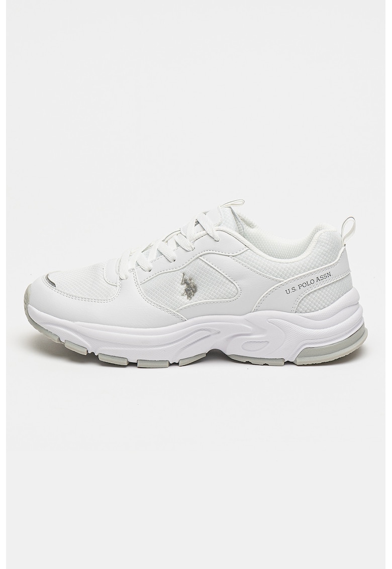 Tenisi din piele ecologica si plasa Sorley