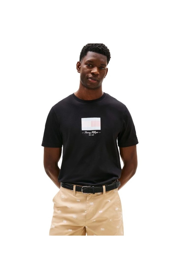 Tricou ITHACA FLAG TEE-MW0MW39349-BDS