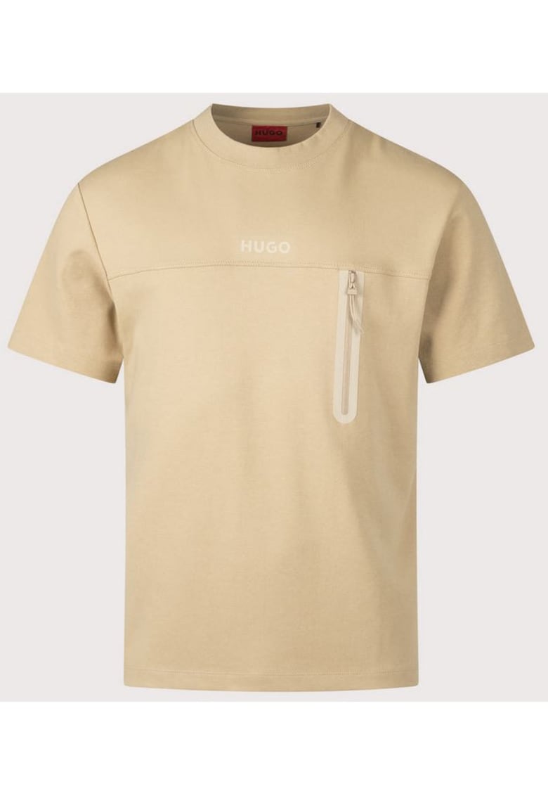 Hugo Tricou cu buzunar pe piept Dubi