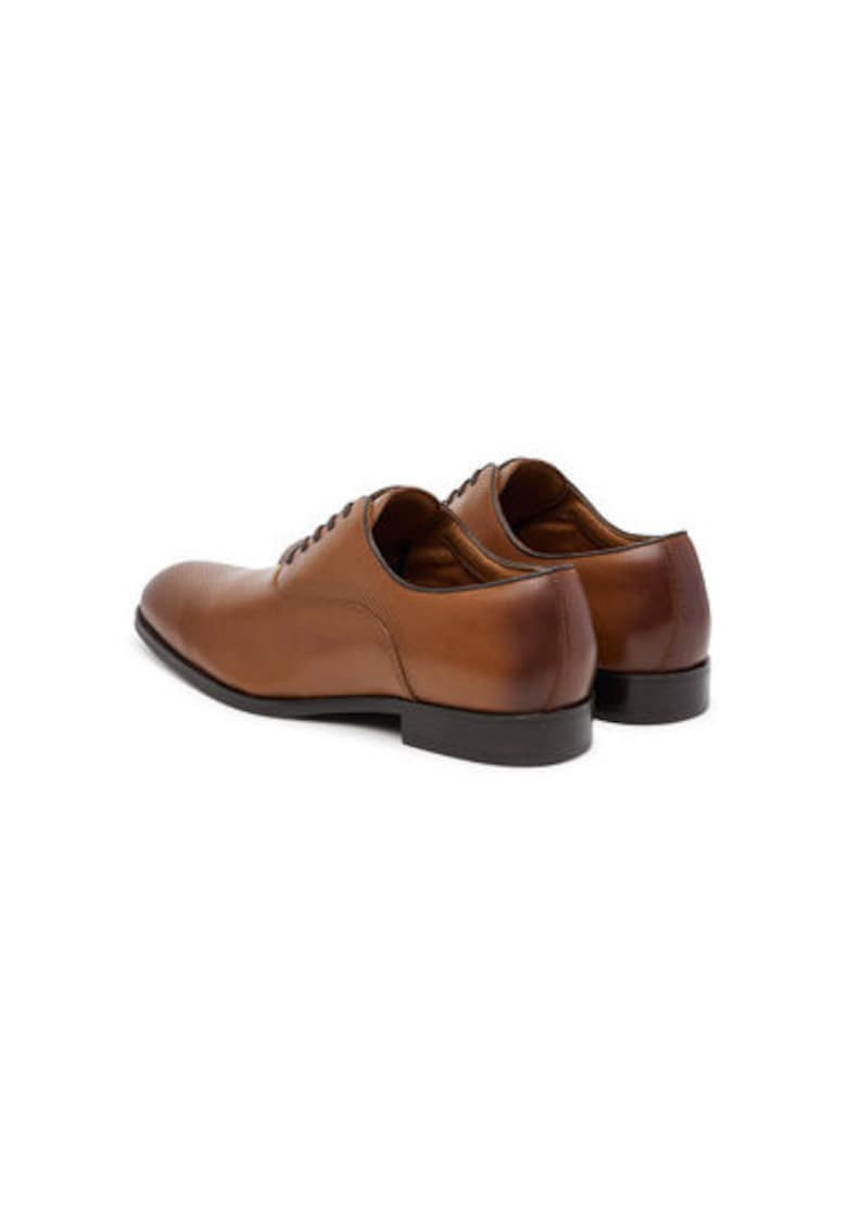 Pantofi barbati 13963621 - Piele naturala - Maro - Maro