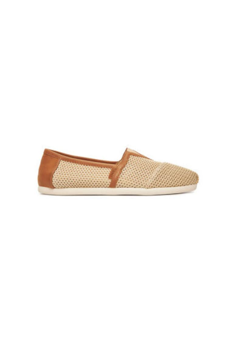 Pantofi barbati 10021908 - Textil - Bej