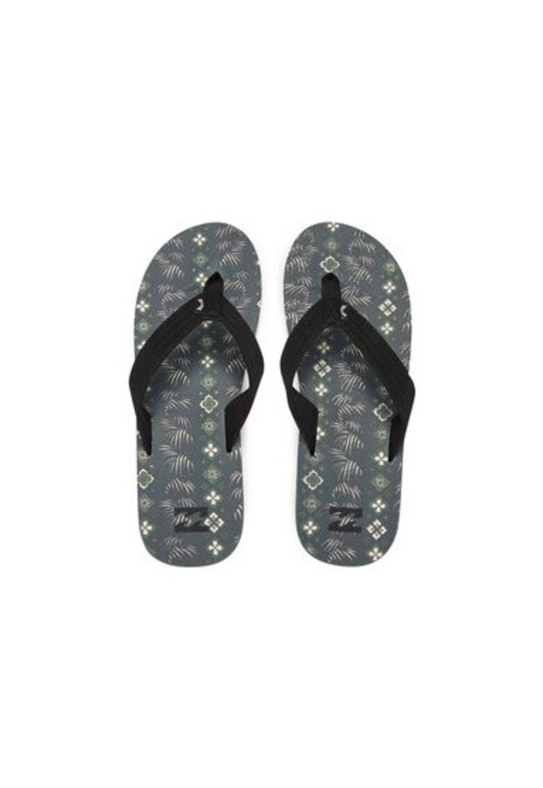 Papuci flip-flop barbati EBYL100019 - Textil - Negru
