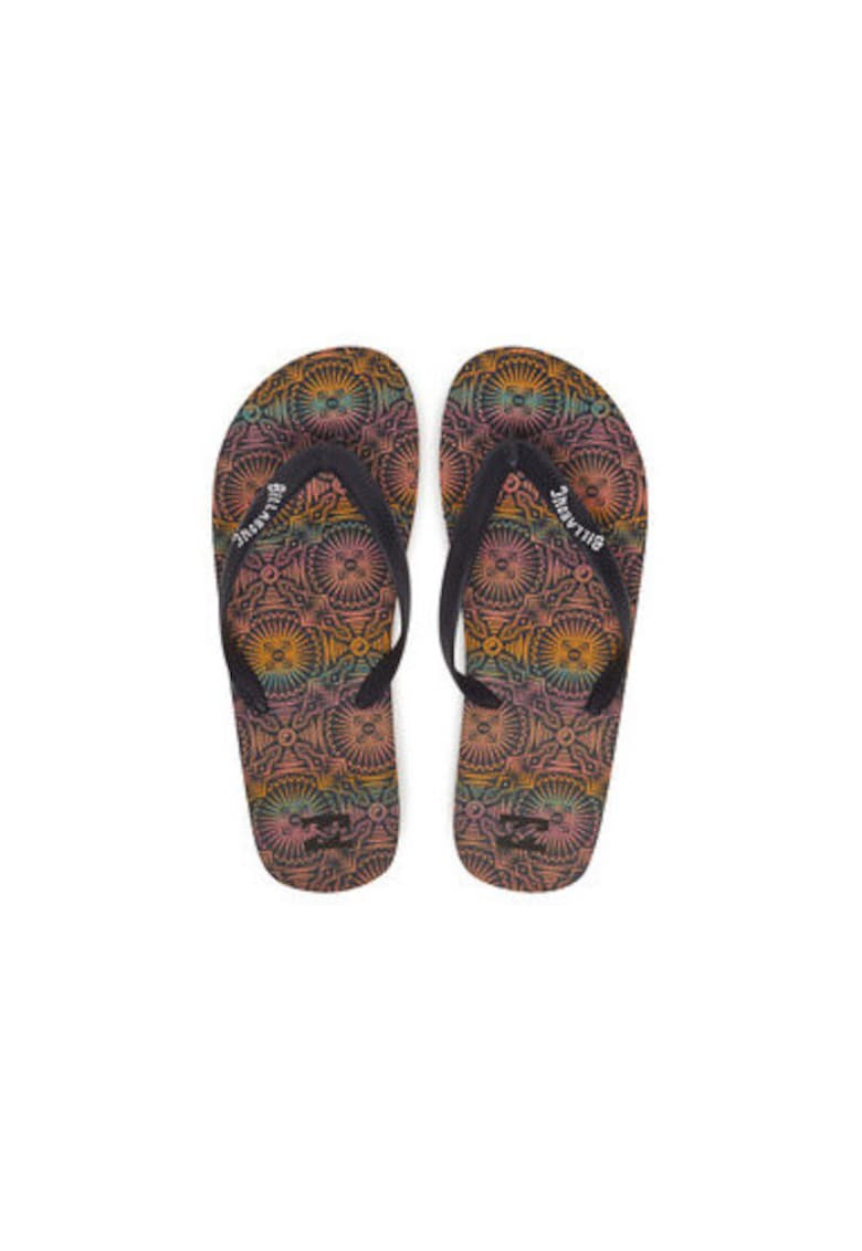 Papuci flip-flop barbati EBYL100027 - Sintetic - Bleumarin