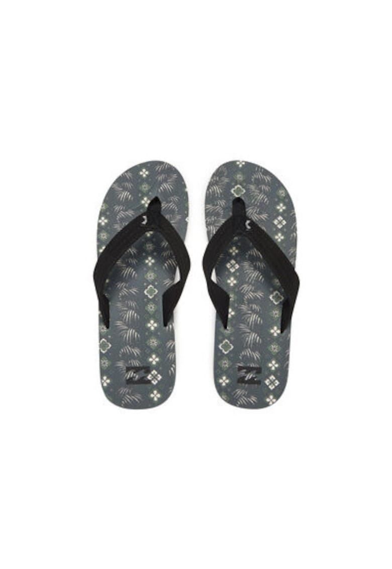 Papuci flip-flop barbati EBYL100019 - Textil - Negru