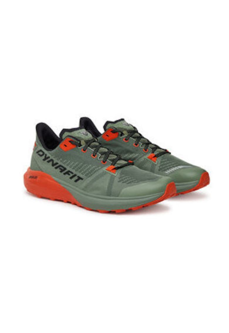 Pantofi atletism 08-0000064111 - Piele ecologica - Verde