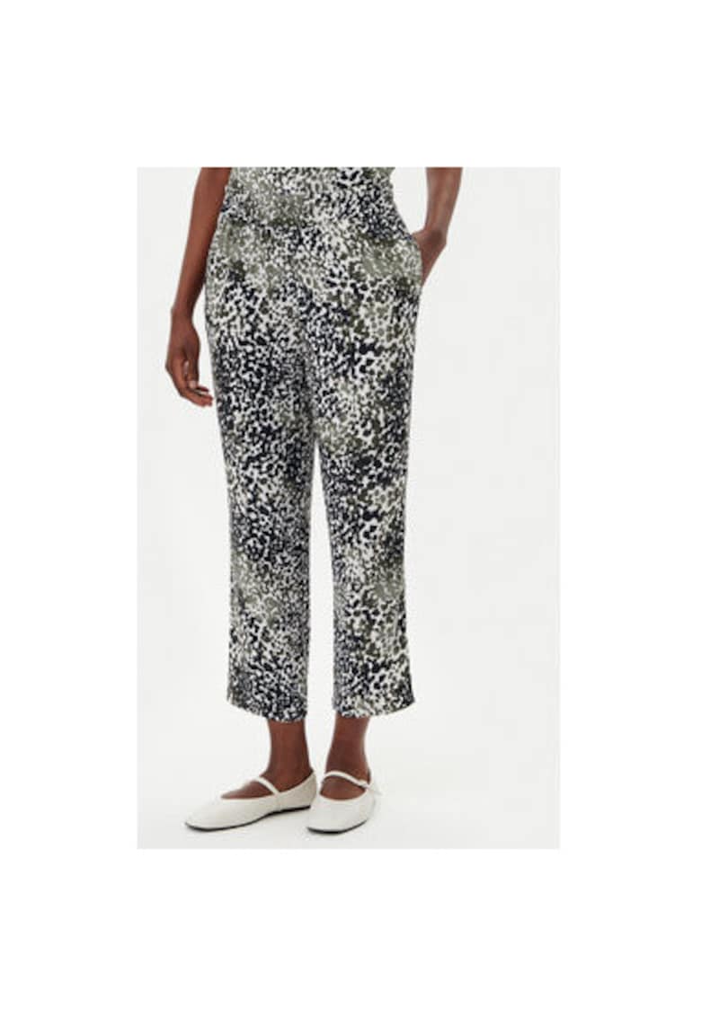 Pantaloni dama 14002411 - Verde