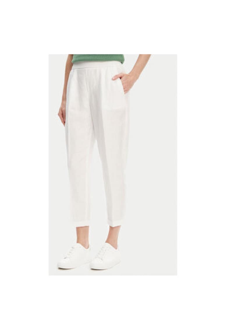 Pantaloni dama  4AGH558X5 - Ecru